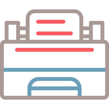 Pil. Web simgesi basit illüstrasyon