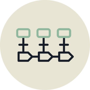 ağ paylaşımı. Basit resimleme