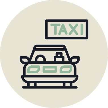 Taksi. Basit tasarım