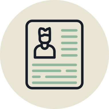 Gazete. Web simgesi basit tasarım