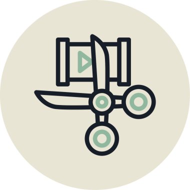 kamera vektör simgesi