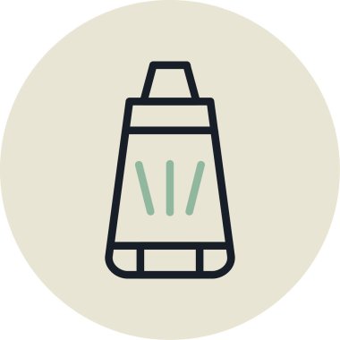 Sprey. Web simgesi basit illüstrasyon