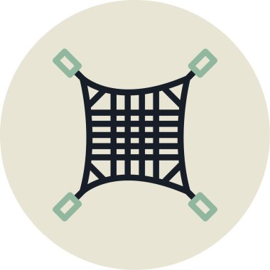 Modern b 'nin vektör illüstrasyonu eksik simgesi