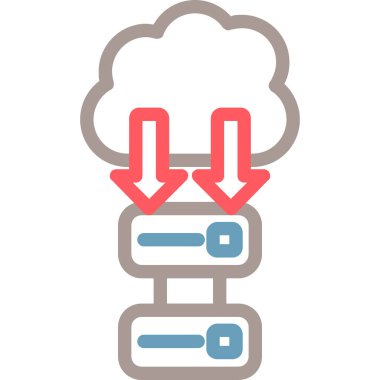 Bağlantı. Web simgesi basit tasarım