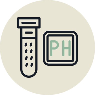 Modern b 'nin vektör çizimi test simgesinden yoksun