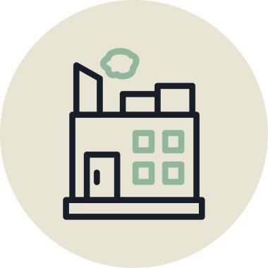 Vektör İnşa Simgesi illüstrasyonu