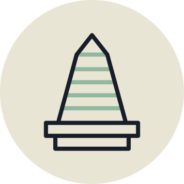 Kişisel belge simgesinin gösterimi.