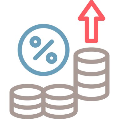 veri analiz çizelgesi simgesi ana hat biçiminde