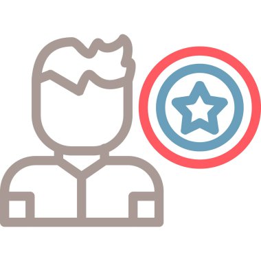 Man avatar profil resim simgesi