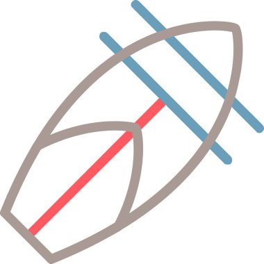 Roket simge vektör çizim