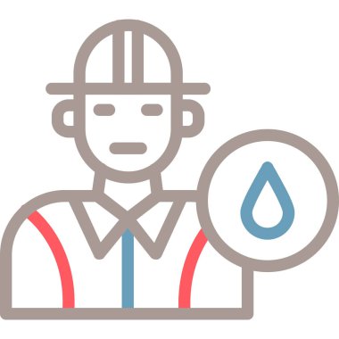 Yağ damlası ikonu. vektör illüstrasyonu