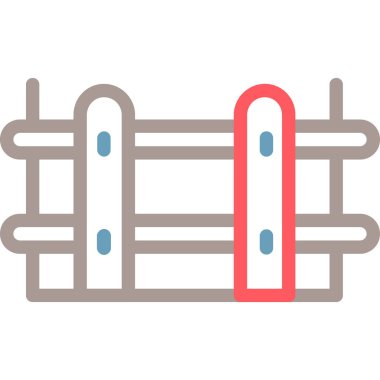 Klima. Web simgesi basit illüstrasyon
