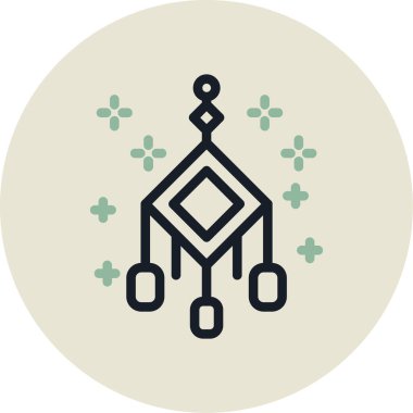 ağ bağlantısı simgesi, vektör illüstrasyonu