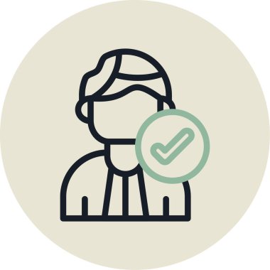 Şeffaf bir arkaplanda vektör çizimini kontrol et. Birinci kalite semboller. Konsept ve grafik tasarımı için vuruş simgesi.