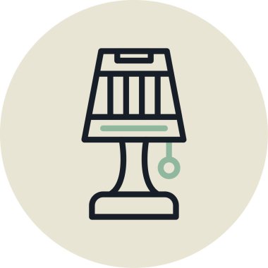 Kahve makinesi ikonu. Web için kahve makinesi vektör simgelerinin özet çizimi