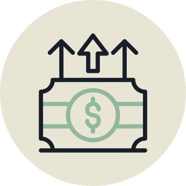 para simgesi vektör illüstrasyonu