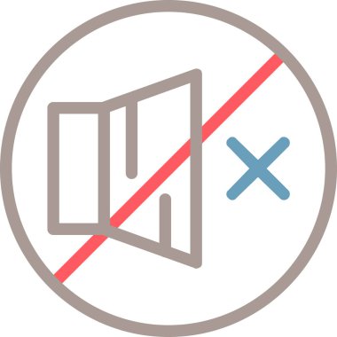 - Hayır. Web simgesi basit illüstrasyon