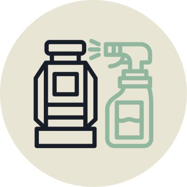 sıvı sabun vektör çizim dizaynlı sabun şişesi