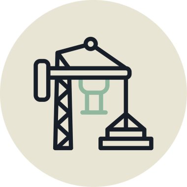 modern simge vektör illüstrasyonu