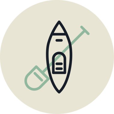 Kano simge vektör çizim