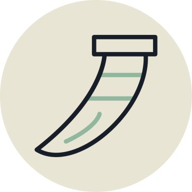 Modern b 'nin vektör illüstrasyonu eksik simgesi