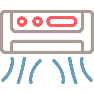 Kondüsyoncu. Web simgesi basit illüstrasyon