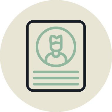 modern simge vektör illüstrasyonu