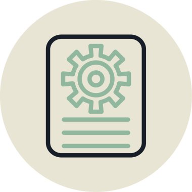 seo modern simgesinin vektör illüstrasyonu