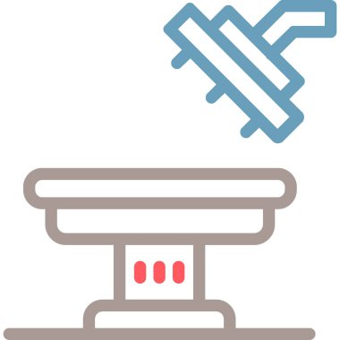 Mahkeme simge vektör çizim