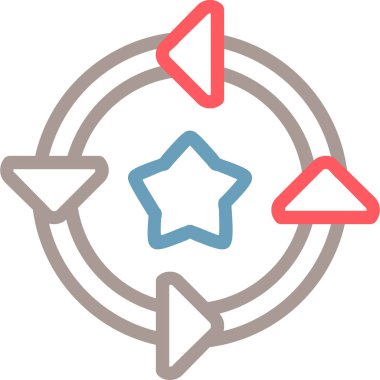 iş grafiği vektör illüstrasyonu