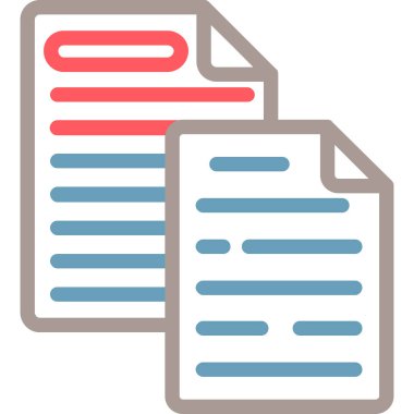 dosya dosya simgesi düz biçimli