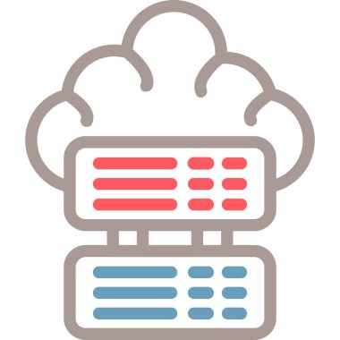 Bulut Verisi. Web simgesi