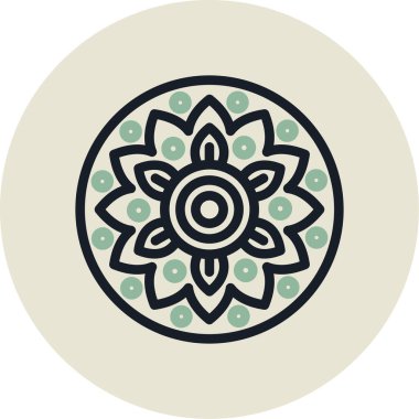 vektör soyut çiçek arkaplanı