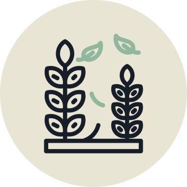 Çember oluşturun. vektör çizimi tasarımı