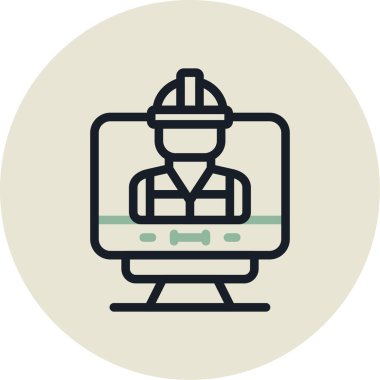 Modern b 'nin vektör illüstrasyonu eksik simgesi