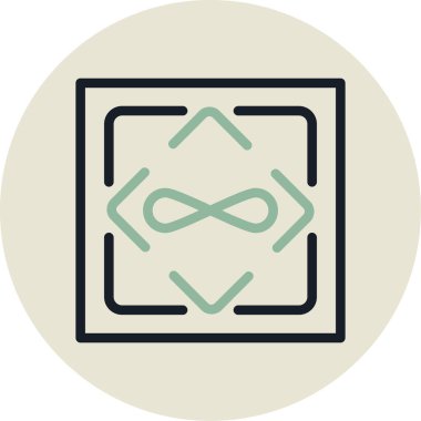 Bir kitap simgesinin vektör illüstrasyonu