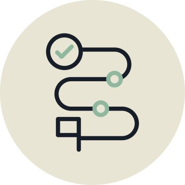 seo modern simgesinin vektör illüstrasyonu