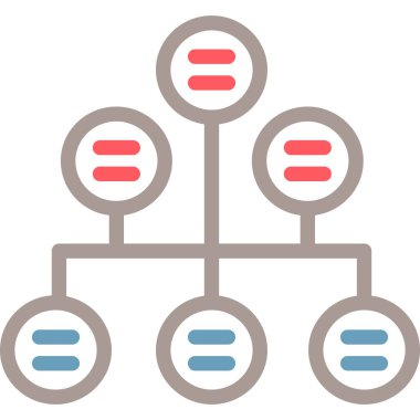 Ağ web simge vektör çizim