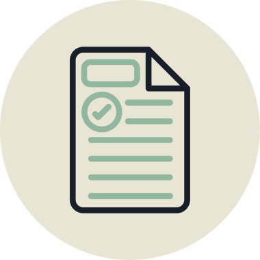 Modern eğitim ikonunun vektör illüstrasyonu