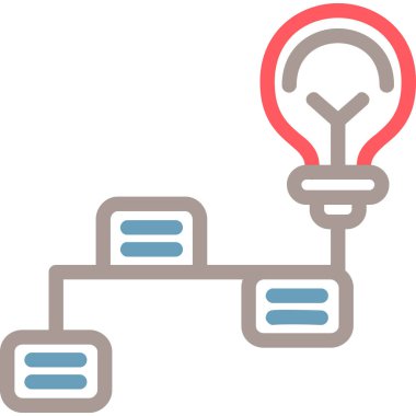 veri sunucusu. Web simgesi vektör illüstrasyonu