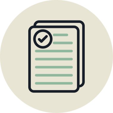 Pano simgesi vektör illüstrasyonu