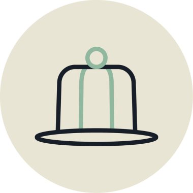 Vektör illüstrasyonu, simge ögesi arkaplanı