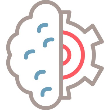 Beyin Beyin Beyin Simgesi