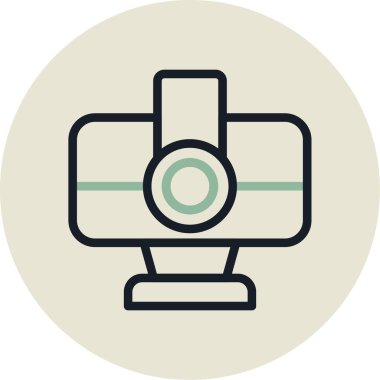 Eşsiz Vektör Satırı Simgesi