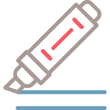Kan testi ikonu - ana hatlarıyla