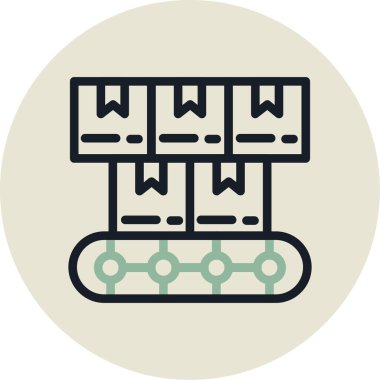 oyun zar simgesi vektör çizimi