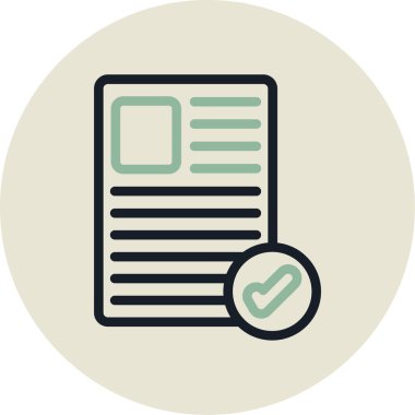 belge simgesi beyaz arkaplanda izole edilmiş moda tasarım biçimi