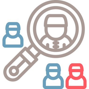 kullanıcı simgesi, vektör illüstrasyonu