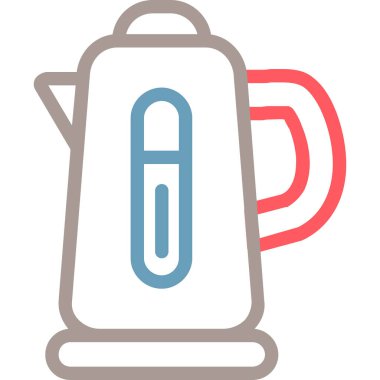 kahve ikonu vektör illüstrasyonu