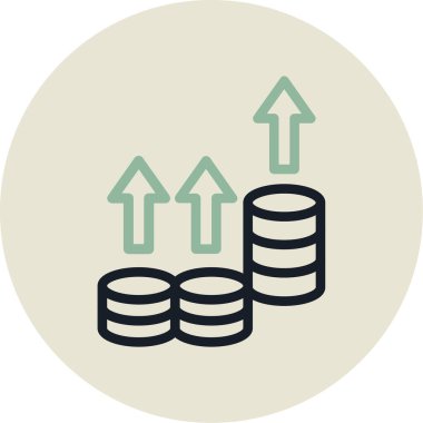 iş simgesi vektör illüstrasyonu